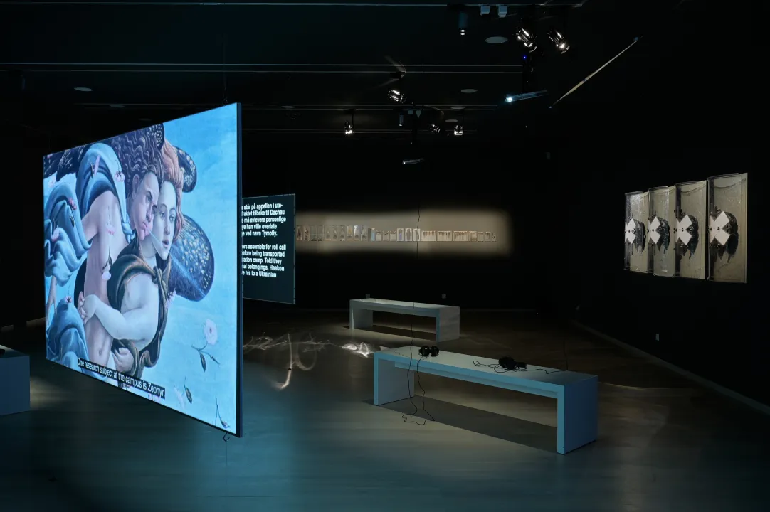 VARIOUS OTHERS – Contemporary Art Munich - Ausstellungsansicht, Franz Wanner. Eingestellte Gegenwarten, Städtische Galerie im Lenbachhaus und Kunstbau München 2026. Foto: Ernst Jank © Franz Wanner