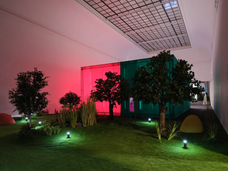 VARIOUS OTHERS – Contemporary Art Munich - „For Children. Kunstgeschichten seit 1869“, Ausstellungsansicht Haus der Kunst, 2025. Foto: Agostino Osio.