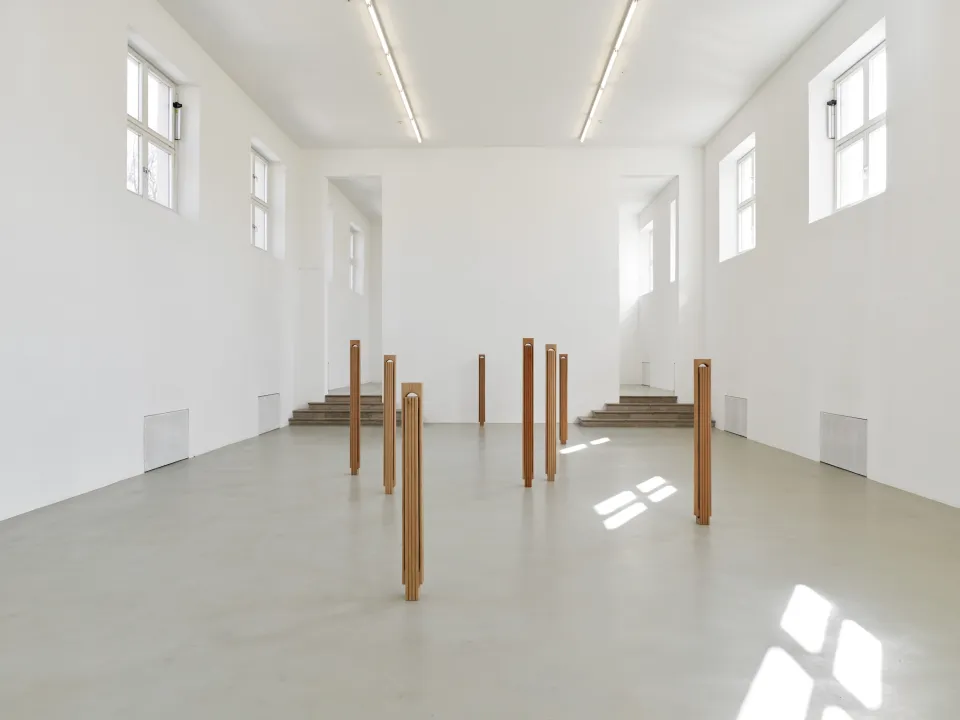 VARIOUS OTHERS – Contemporary Art Munich - Courtesy Matt Browning and Kunstverein München e.V. Photo: Kristien Daem