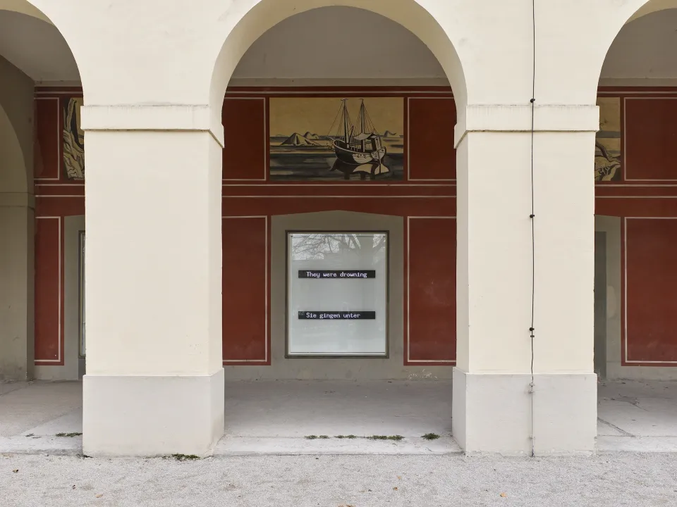 VARIOUS OTHERS – Contemporary Art Munich - Courtesy of the artist, Fivehundred Place and Kunstverein München e.V. Photo: Kristien Daem