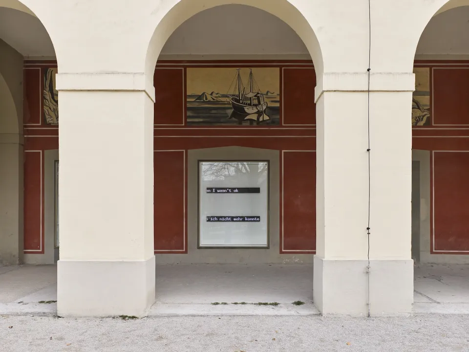 VARIOUS OTHERS – Contemporary Art Munich - Courtesy of the artist, Fivehundred Place and Kunstverein München e.V. Photo: Kristien Daem